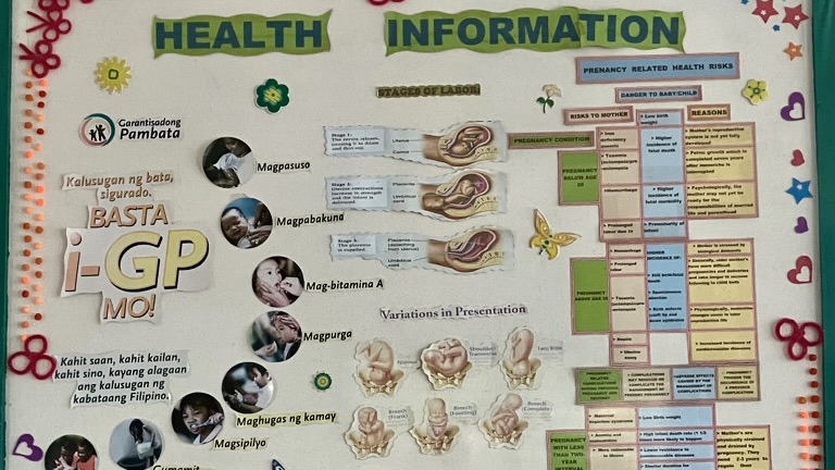 Reducing contraceptive discontinuation among women in rural Philippines